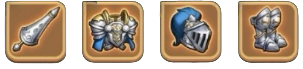 Glory of the Knight Gear Icon